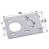 DeLaval Adapterplatte L 190 x B 120 x S 5 mm DeLaval