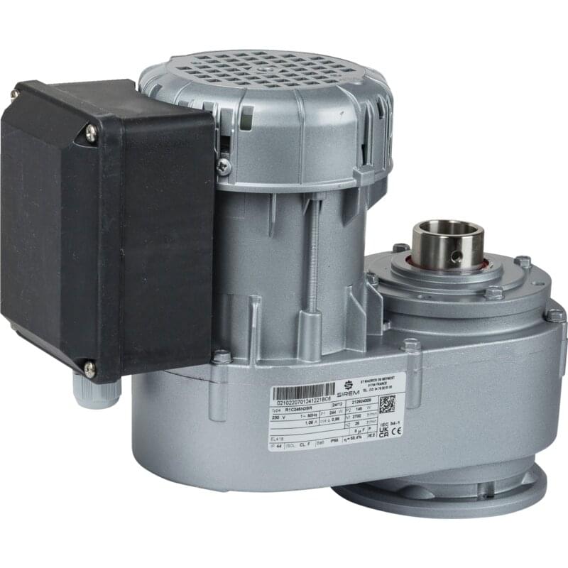 Sirem Rührwerksmotor Sirem R1C 245 N2BR – 230 V Sirem