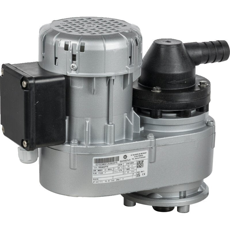 Sirem Rührwerksmotor Sirem R3 245 NP7B – 230 - 400 V Sirem