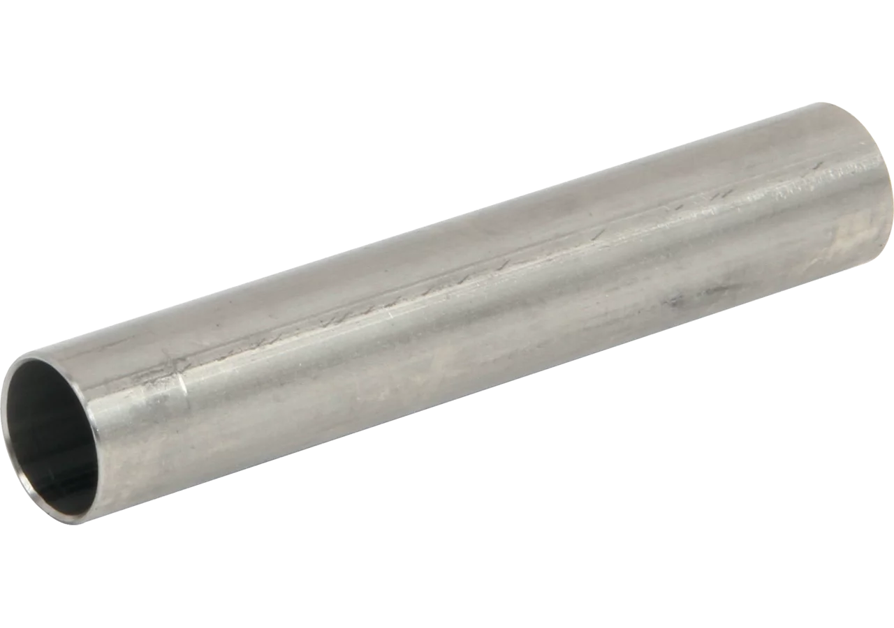 Schlauchverbinder gerade, Edelstahl, AD 18 x 1 mm, L 100 mm GartenShop24