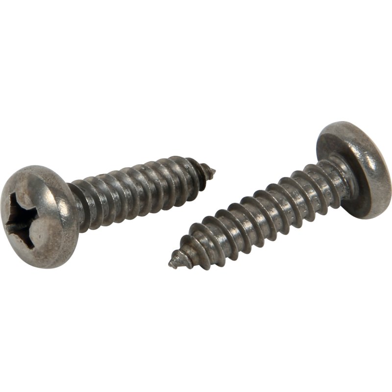 Schrauben 6,3 x 25 mm, Edelstahl – Edelstahl Schrauben 6