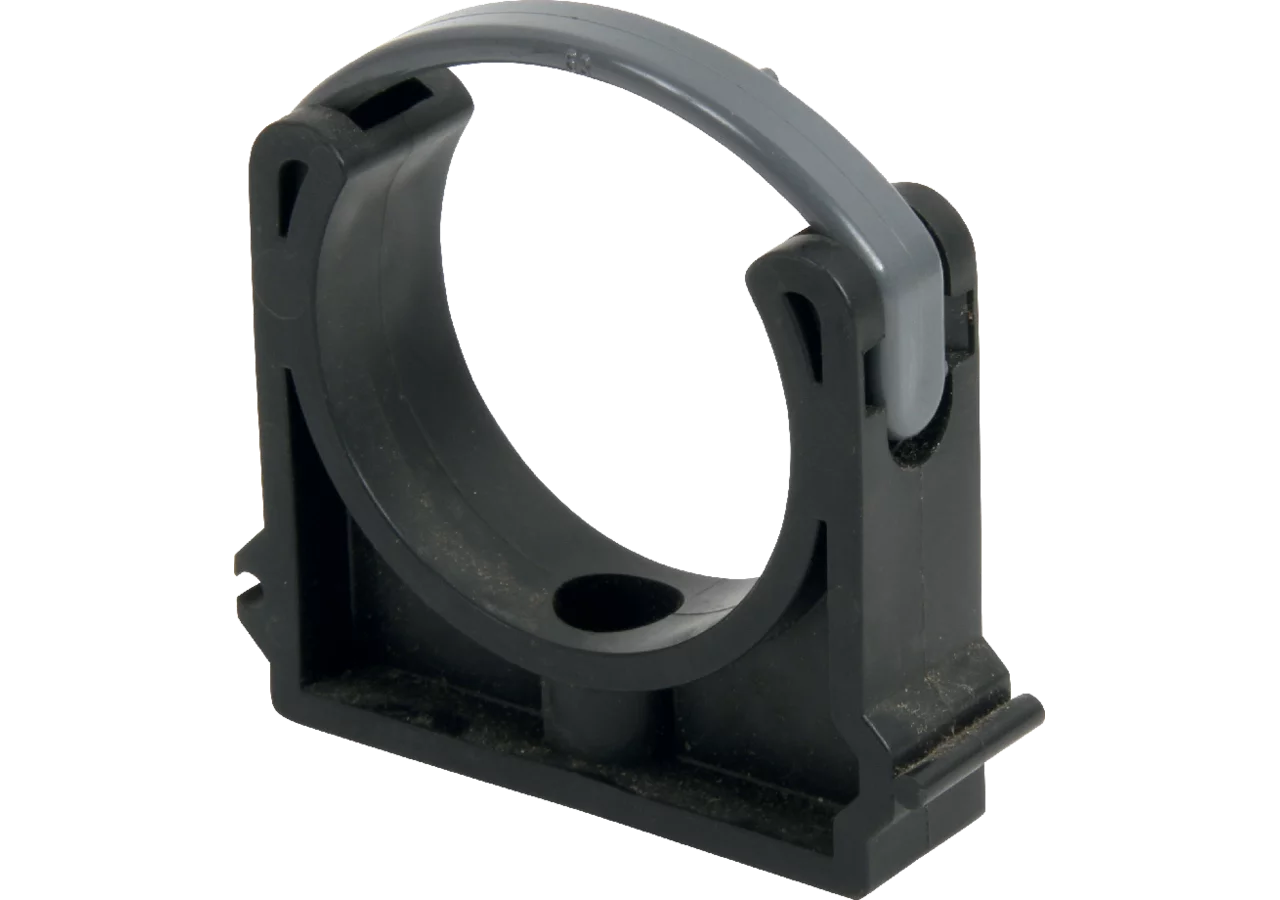 Rohrklemme PVC, für Rohr 63 mm, mit Spange GartenShop24