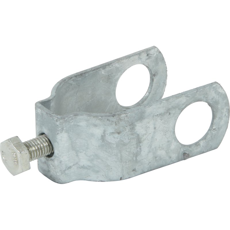 U-Bügel feuerverzinkt, 1/2 Zoll x 1 1/4 Zoll