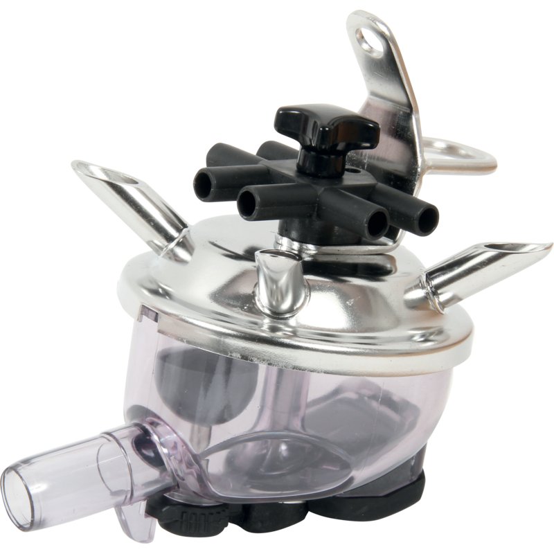 GEA Milchsammelstück für GEA-Westfalia Classic 300, mit Absperrventil – Schlauchanschluss 22 mmMit Absperrventil