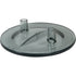 Melkeimerdeckel Kunststoff, mit Anschlussstutzen AD 17 mm – Mit 2 x Anschlussstutzen ID 13 mm GartenShop24 - Hochwertige Gartengeräte