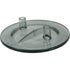 Melkeimerdeckel Kunststoff, mit Anschlussstutzen AD 20 mm – Mit 2 x Anschlussstutzen ID 16 mm GartenShop24 - Hochwertige Gartengeräte