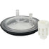 Kunststoffdeckel für 14 mm Schlauch, 2x Stutzen AD 16 mm GartenShop24 - Hochwertige Gartengeräte