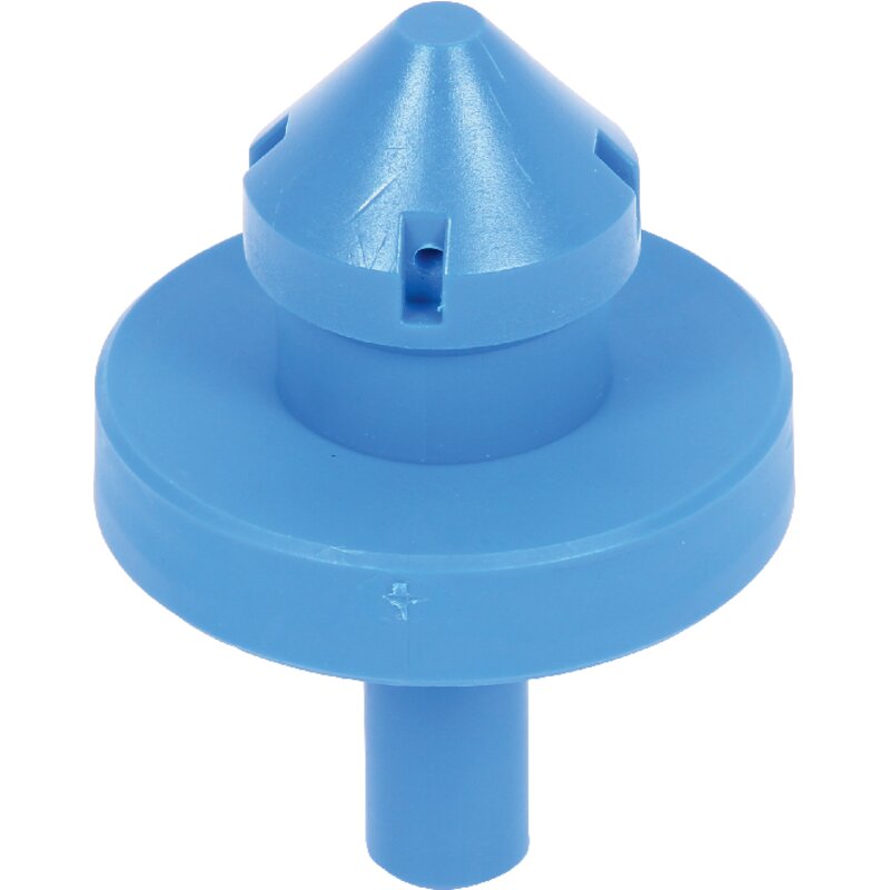 Fullwood Spülkopf AD 24 mm, Blau, Kunststoff 53000