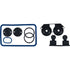 DeLaval Reparatursatz für Ventil VAC/VAC 2150009600