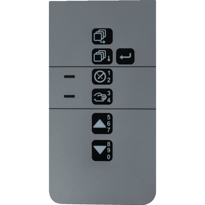 DeLaval Tastaturfolie für MU 450-MU 480 94279601