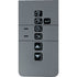 DeLaval Tastaturfolie für MU 450-MU 480 94279601