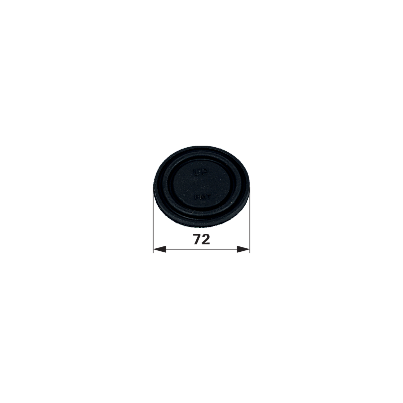 DeLaval Membrane RS Ventil 85850902 – Milchmesser / Milchmengenmessung MM25 DeLaval