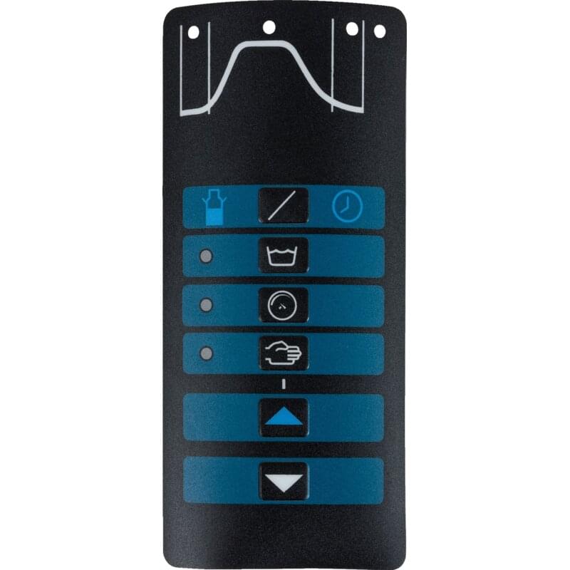 DeLaval Tastaturfolie MU350 für Milkmaster 98494102