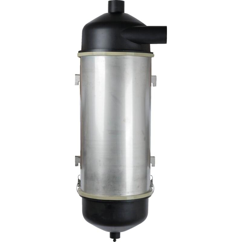 DeLaval Edelstahltank 70 Liter, mit Kunststoffdeckel, Anschluss 76 mm 184001437 DeLaval