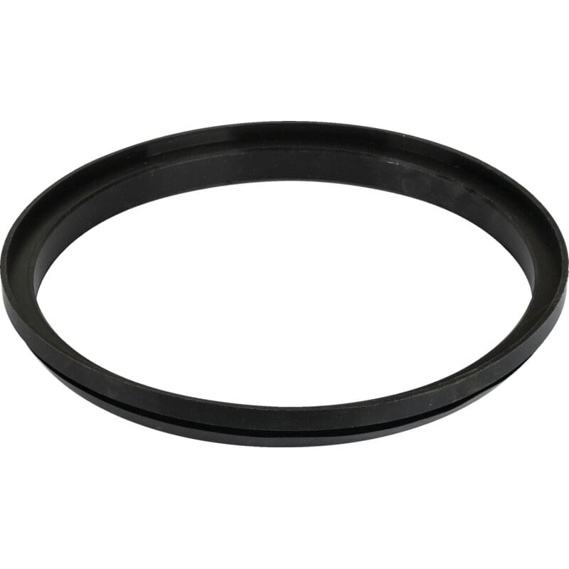 DeLaval Deckeldichtung Silikon, Typ DL, AD 750 x ID 310 x H 3 mm, für 00713728 95993901 DeLaval