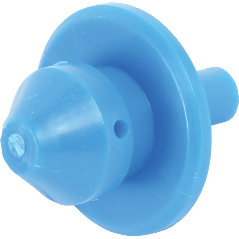 Spülkopf AD 24 mm, Blau, Kunststoff