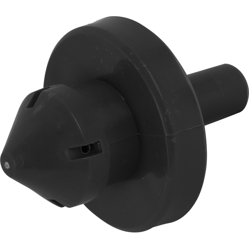 Zitzensprüher Dm 24 mm Schwarz Kunststoff