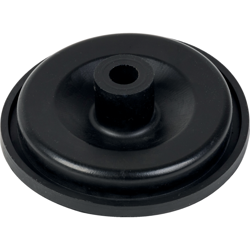 Fullwood Ventilmembran Schwarz, für Milchmessgerät Afikim Dataflow 4098071