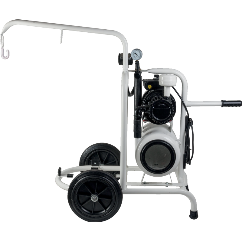 Minimelker M-Tech, mit Vakuumtank und Pulsator, ohne Eimer und Zubehör GartenShop24 - Hochwertige Gartengeräte