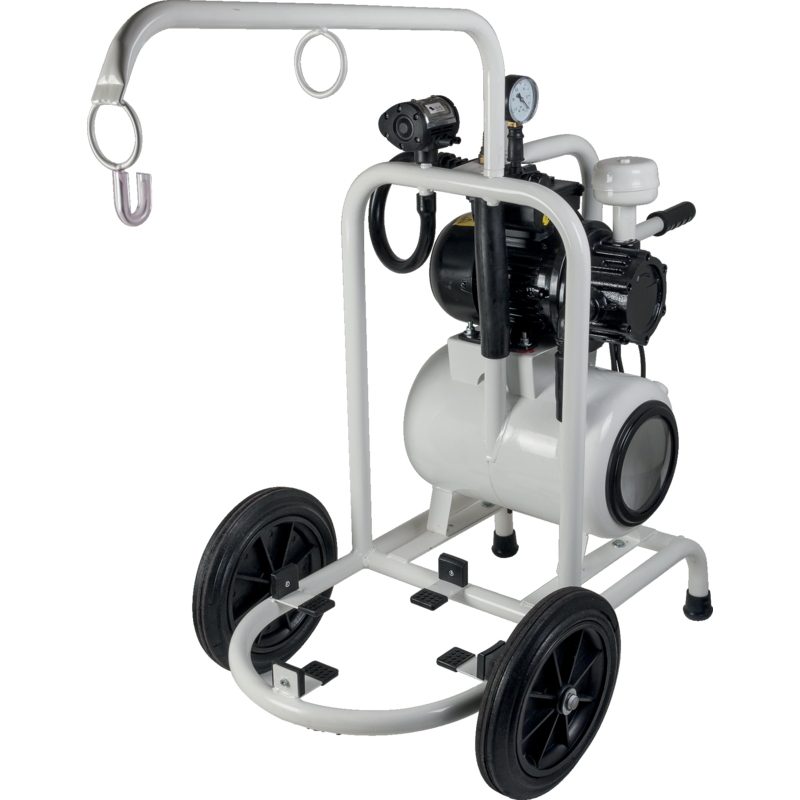 Minimelker M-Tech, mit Vakuumtank und Pulsator, ohne Eimer und Zubehör GartenShop24 - Hochwertige Gartengeräte
