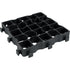 EcoRaster E55 Power Rasengitter 33 cm – Ansicht von oben