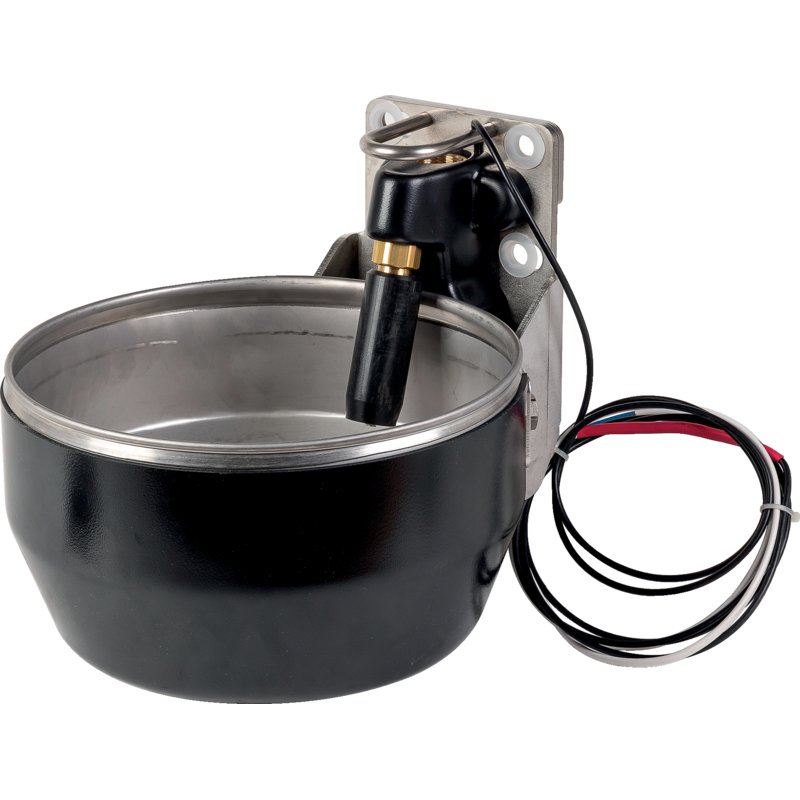 Hosp Tränkebecken E/2 HeatX 24V mit Thermostat Hosp 100029 10.0029, 100029 Hosp