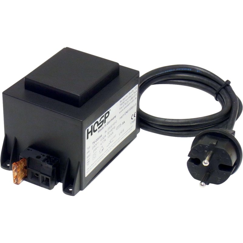 Hosp Transformator 230 V/24 V, 100 W Hosp 120006 12.0006, 120006 Hosp