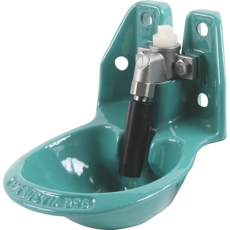 Suevia Tränkebecken Modell 375, mit Lockwassermulde Suevia 100.3759 Suevia