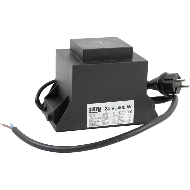 Suevia Transformator 230 V/24 V, 400 W Suevia 101.0392 Suevia