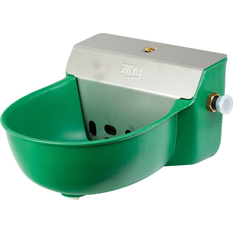 Suevia Schwimmer-Tränkebecken Modell 130P-H, bis max. 5 bar, mit Ventilheizung Suevia 100.1305 – Durch ein eingebautes Heizelement (24 V Suevia