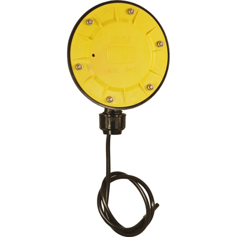 Suevia Vakuumtrogfluter aus Kunststoff, für 1-5 bar Wasserdruck, Modell 940 Suevia 130.0940 – Automatischer Wasserzulauf Suevia