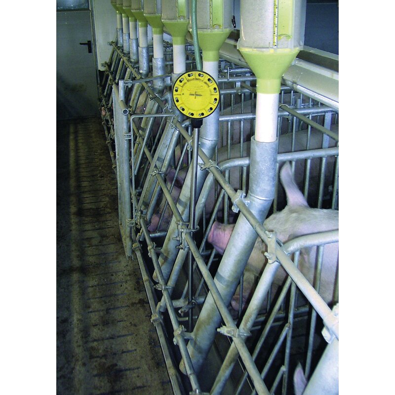 Suevia Vakuumtrogfluter aus Kunststoff, für 1-5 bar Wasserdruck, Modell 940 Suevia 130.0940 – Automatischer Wasserzulauf Suevia