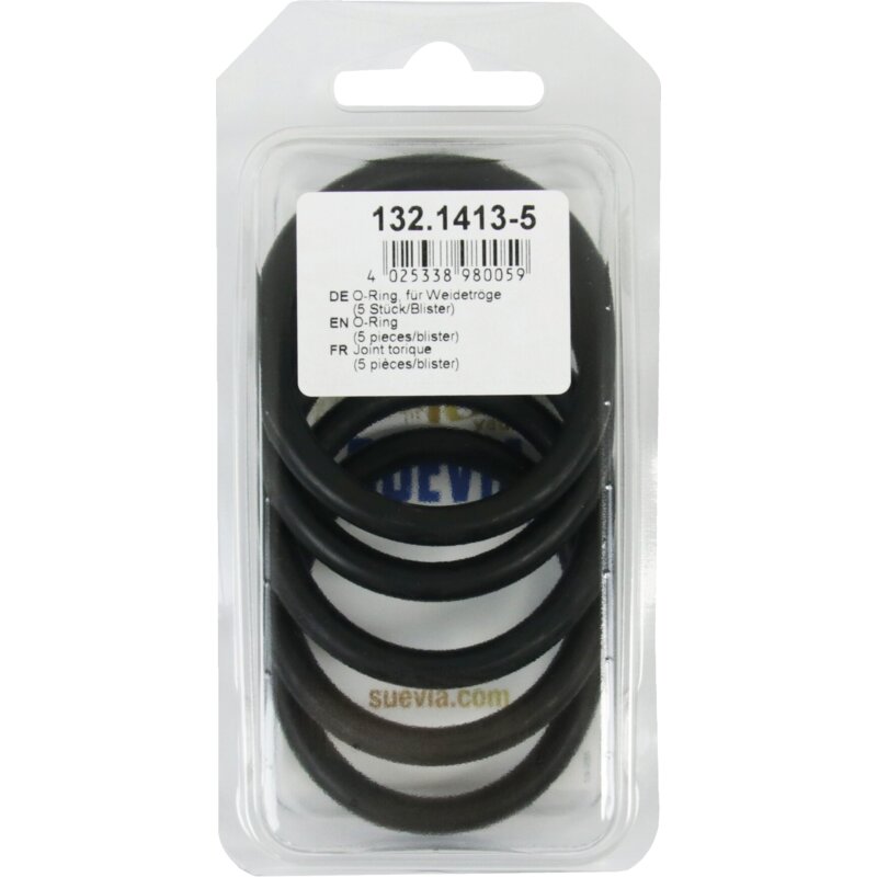 Suevia O-Ringe für Weidetröge, 48 x 6 mm, 5 Stück Suevia 132.1413-5 Suevia