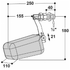 Suevia Schwimmerventil Modell 800, 1/2 Zoll Suevia 131.0800 Suevia
