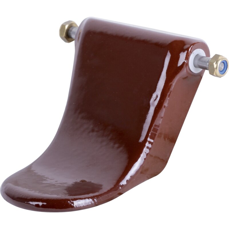 Suevia Ventilklappe emailliert, mit Achse und Mutter Suevia 102.0252 Suevia