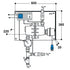 Suevia Heizgerät Modell 317, 230 V, 3.000 W Suevia 101.0317 Suevia
