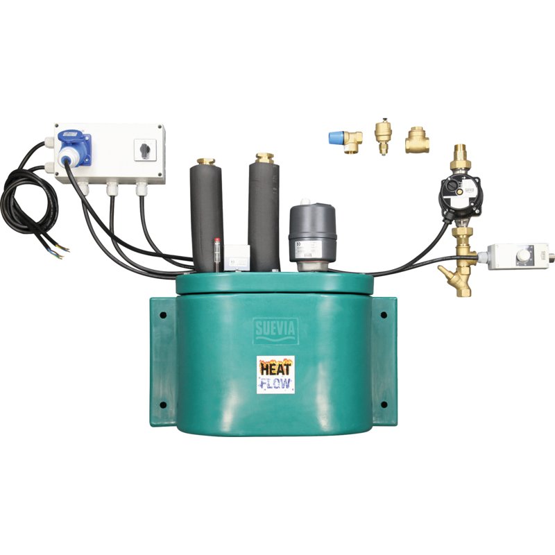 Suevia Heizgerät HEATFLOW MINI, 230 V, 3.000 W Suevia 101.2280 Suevia