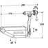 Suevia Schwimmerventil MAXIFLOW für Niederdruck, Modell 738 Suevia 131.0738 Suevia