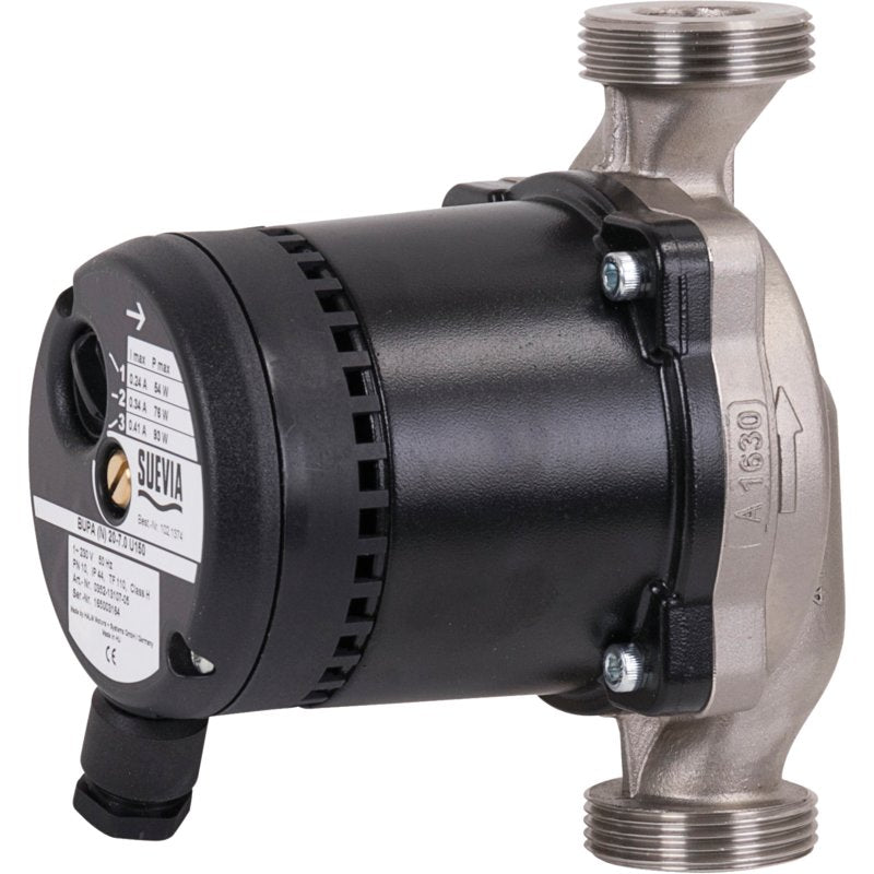 Suevia Brauchwasser-Umwälzpumpe 100 W Suevia 102.1374 Suevia
