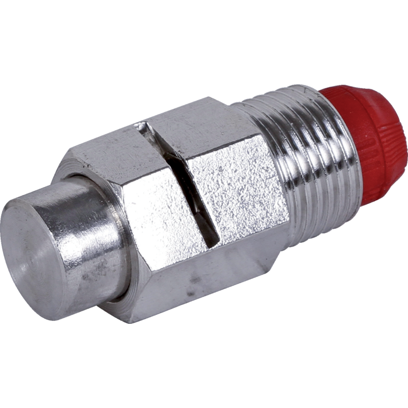 Sprühnippel Edelstahl, geschlitzt, L 46 mm, AG 1/2 Zoll – Sprühnippel aus Edelstahl GartenShop24 - Hochwertige Gartengeräte