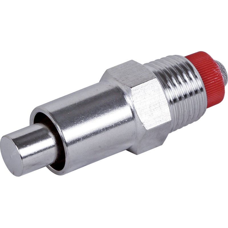 Trognippel Edelstahl, L 58 mm, AG 1/2 Zoll – Anschlussgewinde 1/2 Zoll GartenShop24 - Hochwertige Gartengeräte