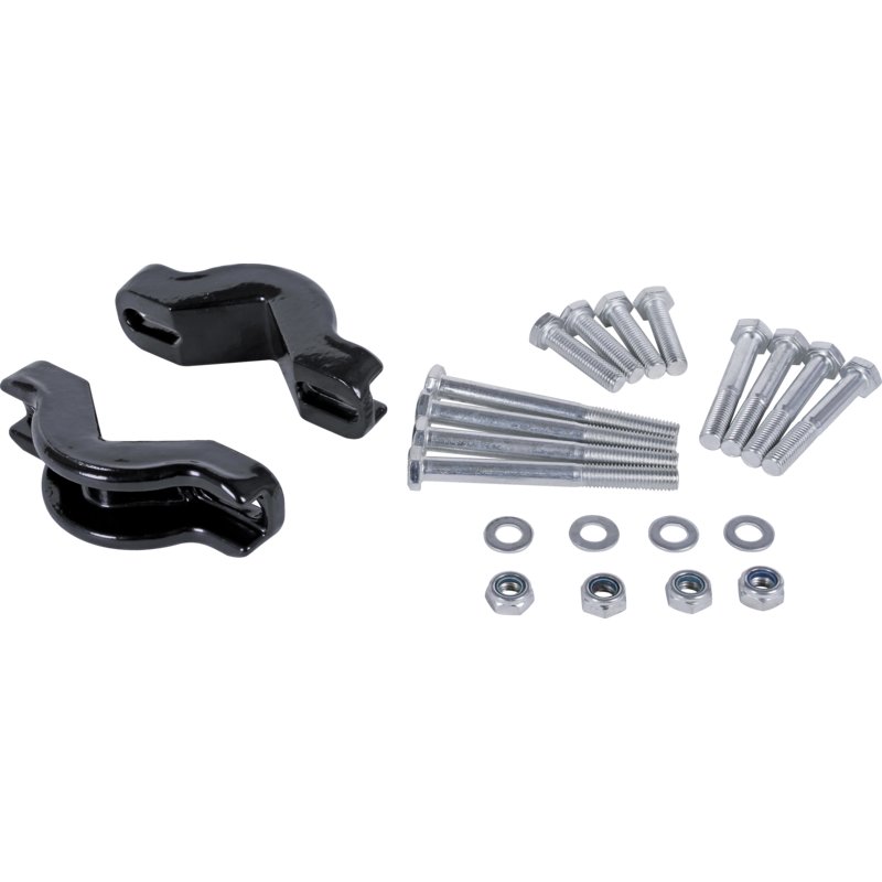Befestigungsbügel für Rohrdurchmesser 1 Zoll bis 3 Zoll – 1 Paar GartenShop24 - Hochwertige Gartengeräte