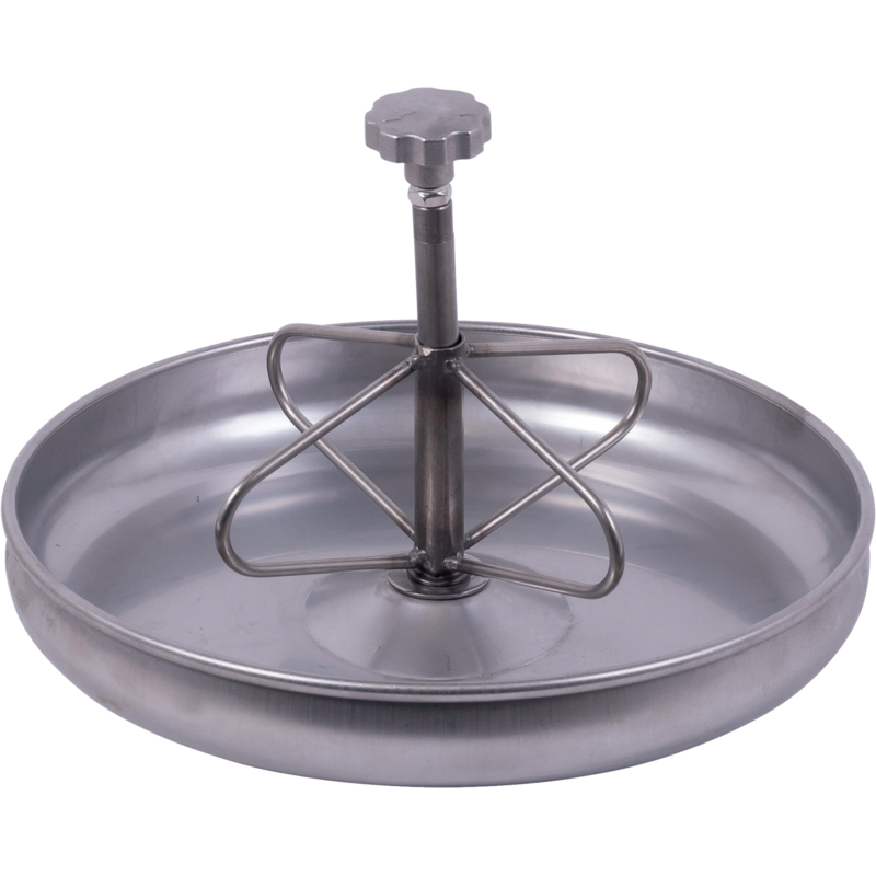 Ferkelschale mit Spannhaken AD 270 mm 3 Liter – Außendurchmesser 270 mm