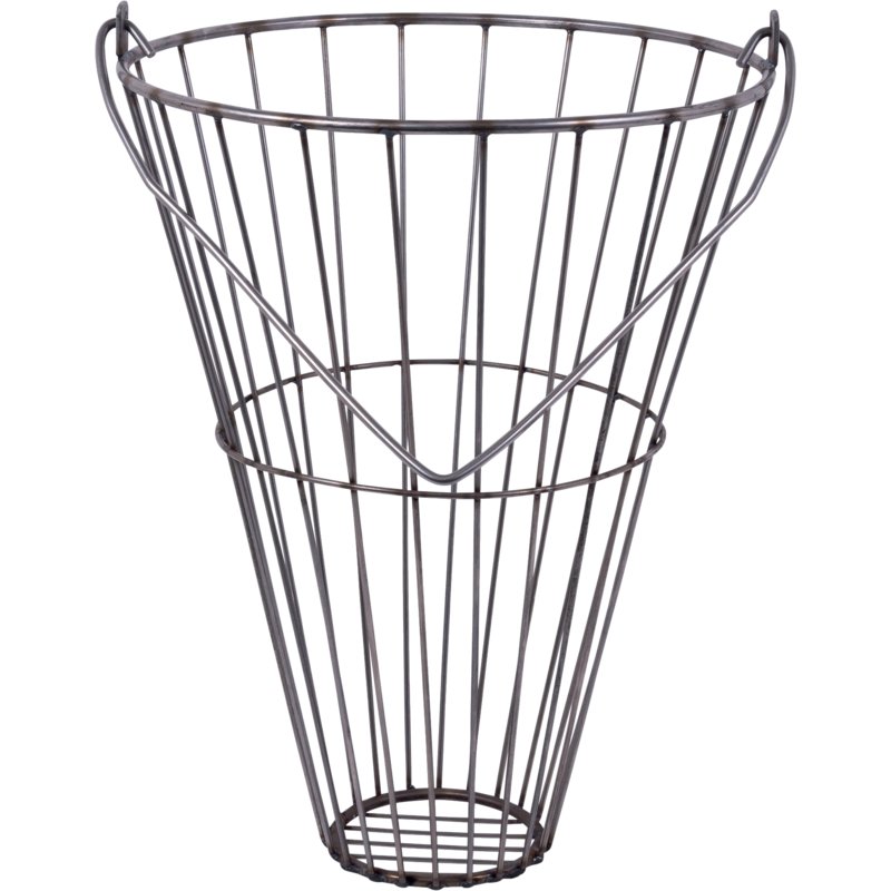 Futterkorb Edelstahl AD 370 mm H 500 mm für Schweine und Kälber