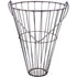 Futterkorb Edelstahl AD 370 mm H 500 mm für Schweine und Kälber