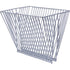 Heuraufe feuerverzinkt doppelte Version Trennwand 480x530x440 mm für Schweine und Kälber