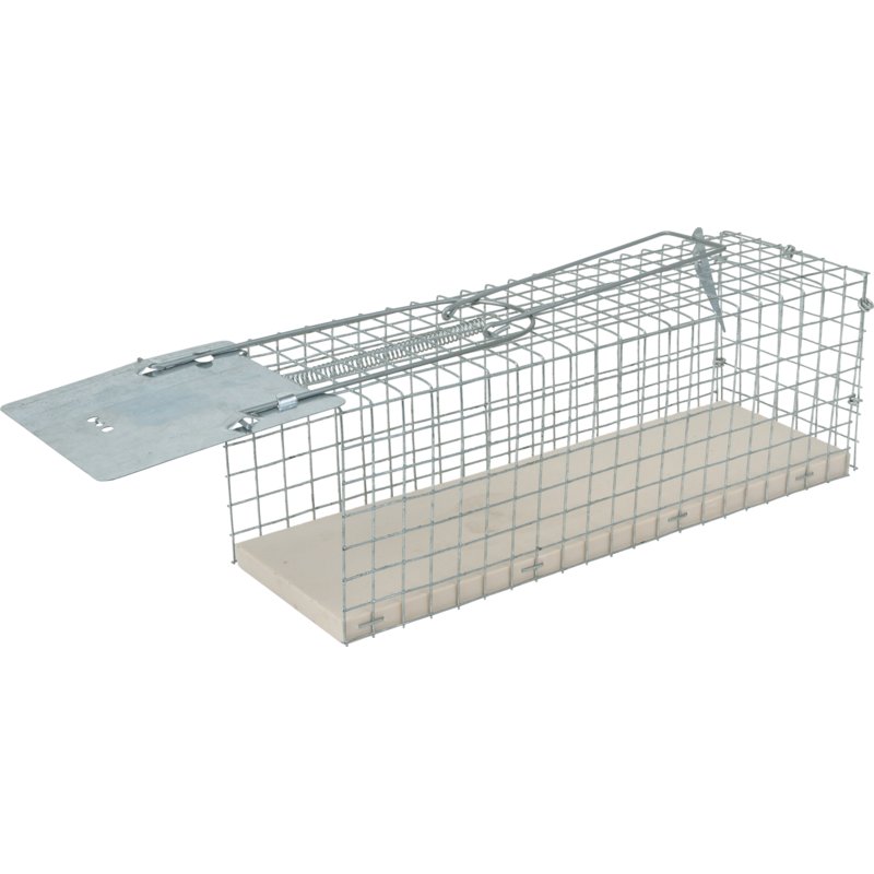 Rattenfalle Drahtkäfig, Alive – Rattenfalle AliveAbmessung 30 x 11 GartenShop24 - Hochwertige Gartengeräte