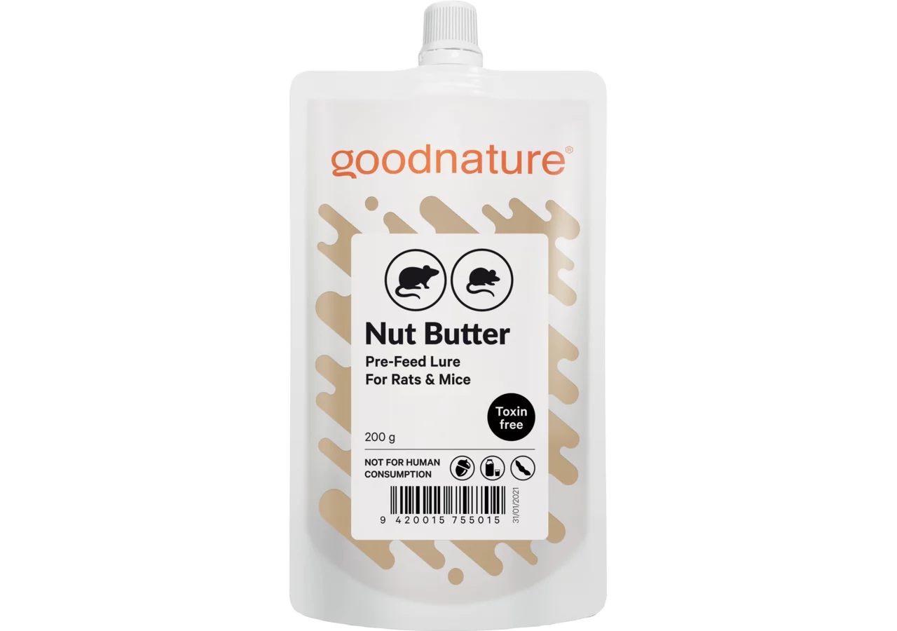 Nachfüllpackung 200 g, Erdnussbutter für Ratten-/Mausefalle A24 Goodnature 483742 Goodnature