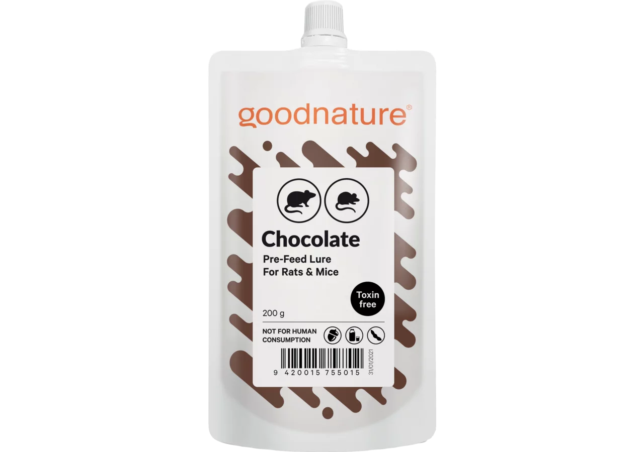 Nachfüllpackung 200 g, Schokolade für Ratten-/Mausefalle A24 Goodnature 483759 Goodnature