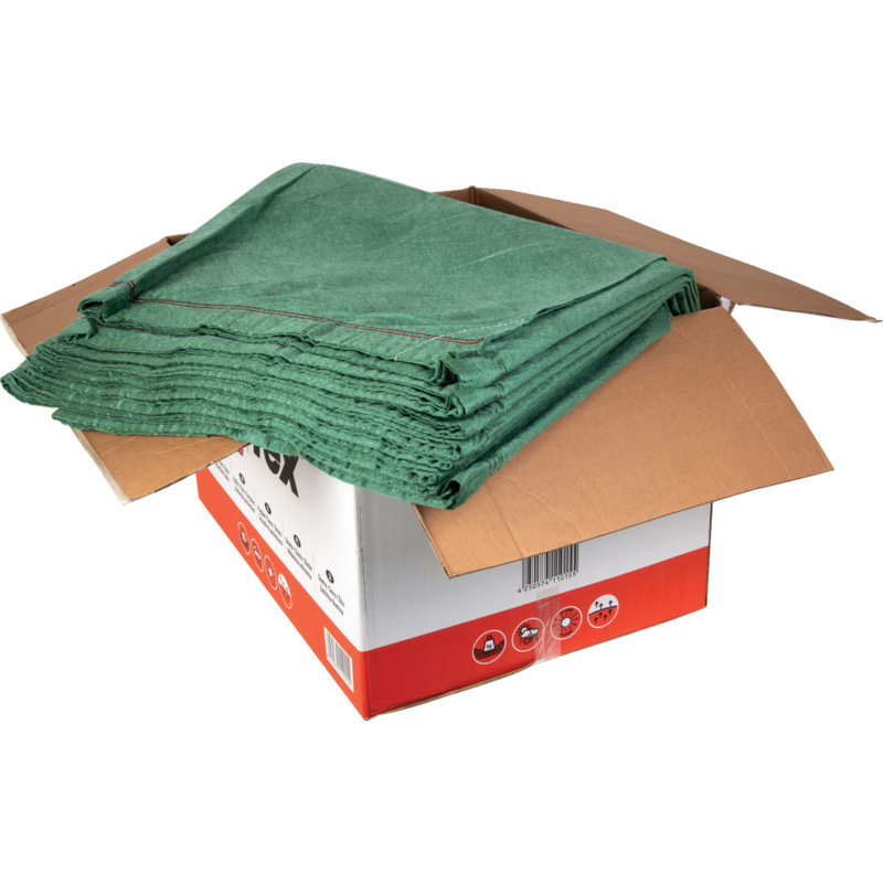 Schutzvlies 9,8 x 12,5 m Poly Tex – Abdeckvlies aus Endlosfasern für Heuballen